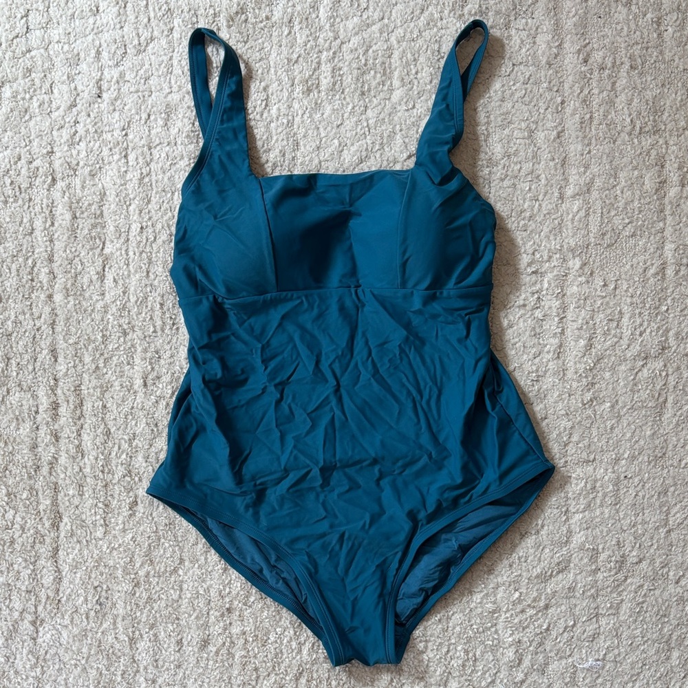 Roots Teal One-Piece